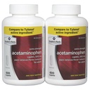 Membri Mark Acetaminophen, 1200 Caplets, Dolore Reliever, 500 mg