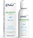Reboot Silverten Forte - Antimicrobico Silver Wound Care Gel - 3.4oz - Fast First Aid Relief for Burns, Itching & Scars - Cooling, Soothing & Revitalizing - Sicuro per bambini e animali