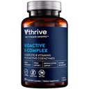 Vthrive Bioactive B-Complex - Vitamina B + Coenzimi attivi per la produzione di energia (120 capsule vegetali)