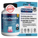 – Supplemento probiotico ad alta resistenza con 40 miliardi di CFU – Supporta denti, gomme, orecchie, naso, gola e salute digestiva – 60 capsule (1)
