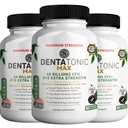 Denta Tonic Max Probiotic Supplemento, 40 miliardi di CFU, 60 capsule, Supporta la salute orale e digestiva (3)