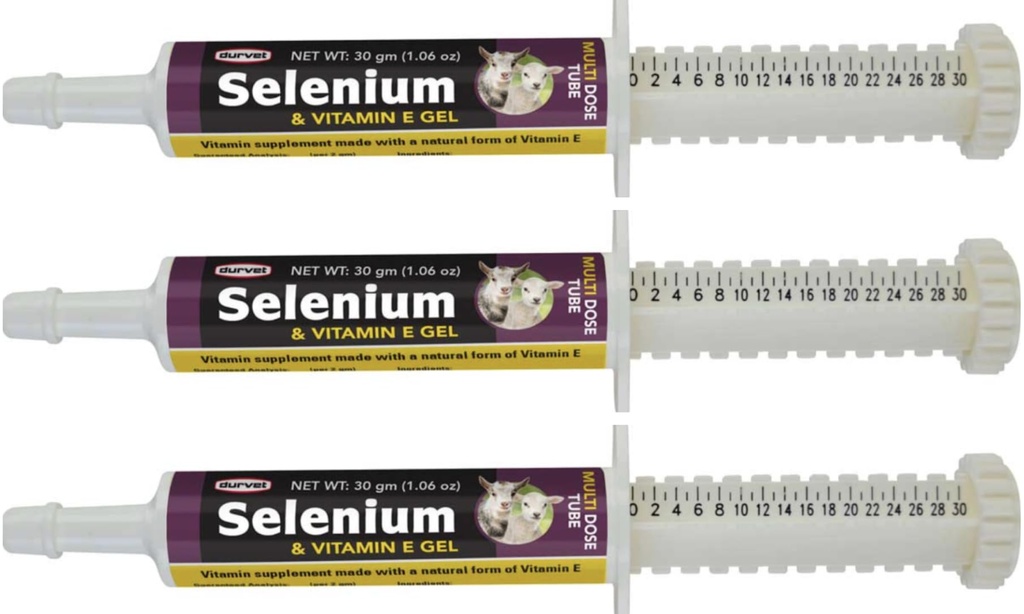 Selenio duro & vitamina E Gel