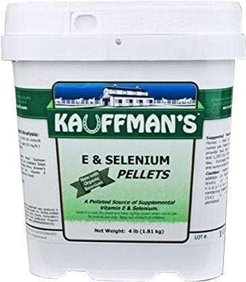 Vitamina E & Selenium Pellets