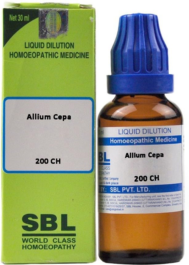 Allium Cepa 200 Diluzione 30 ml