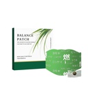 Herbal Patch Pad Balance – Pianta Herbal Navel Patches per Rilievo di Cramp Mestruale, Aiuto Ridotto Bloating Aspetto, Promuove Abdominal Comfort Design Non Irritante 1 scatole 5 pezzi