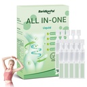 Soluzione di salute sei in uno Liquido orale, Natural Advanced Body Care Liquids Drop, liquido orale sei in uno per le donne e gli uomini, assemblaggio della pelle e della cura del corpo (1 scatola)