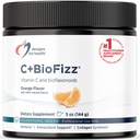 Progetti per la salute C+BioFizzy Vitamin C Bere la polvere ad alta potenza della vitamina C con i bioflavonoidi - Supporto immunitario + antiossidante - Vegan (36 Serve / 144g)