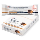 Progetti per prestazioni di salute Peptides Bars (12 bar) | 15 g Whey Protein + 2.4 g PeptiStrong per il supporto muscolare e resistenza – addolcito con Allulose – Vegetariano, senza glutine, Non OGM, <1 g Zucchero