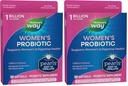 Le perle probiotiche della natura, supporta la salute femminile e digestiva*, protegge contro la costipazione occasionale e il Bloating*, 1 miliardo di culture vive, 90 Softgels, (Pack of 2)