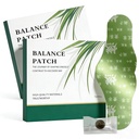 Patch di equilibrio, Patch di erbe giapponese Stomach, Ingredienti basati sulle piante, Promuove Abdominal Comfort Design non irritante, Design adesivo confortevole, Facile uso topico (2 scatole-10 patch)