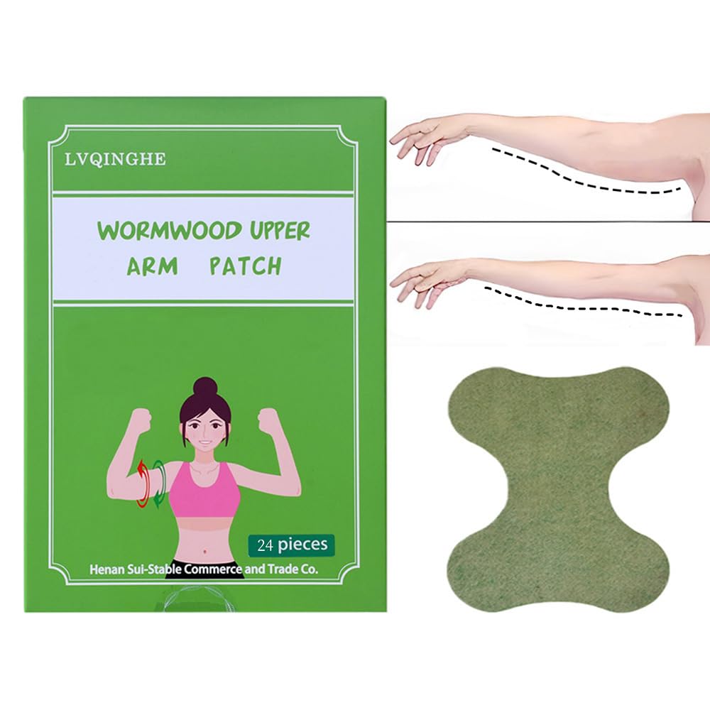 Mugwort Patches, Mugwort Navel Sticker, Braccio di Mugwort e Patch di gambe per donne e uomini