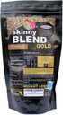 Scinny Blend Gold – Chocolate Protein Shake for Women – Low Sugar, Low Carb – Supporta il metabolismo e l'energia – 15 Serve