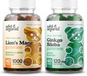 Mane Gummies & Ginkgo Biloba Gummies di Wild & Organic Lion