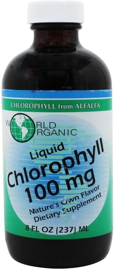 Clorofilla Organica Mondiale 100mg