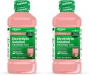Soluzione elettrolitica di cura di base con Prevital Prebiotics, Limonata di fragole, Bevanda di idratazione, Elettroliti repleni, Fluid & Zinc, 33.8 Fl Oz (Pack of 2)
