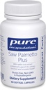 Sega Palmetto Plus | con l'estratto di radice di ortica per supportare la funzione urinaria | 60 capsule di softgel