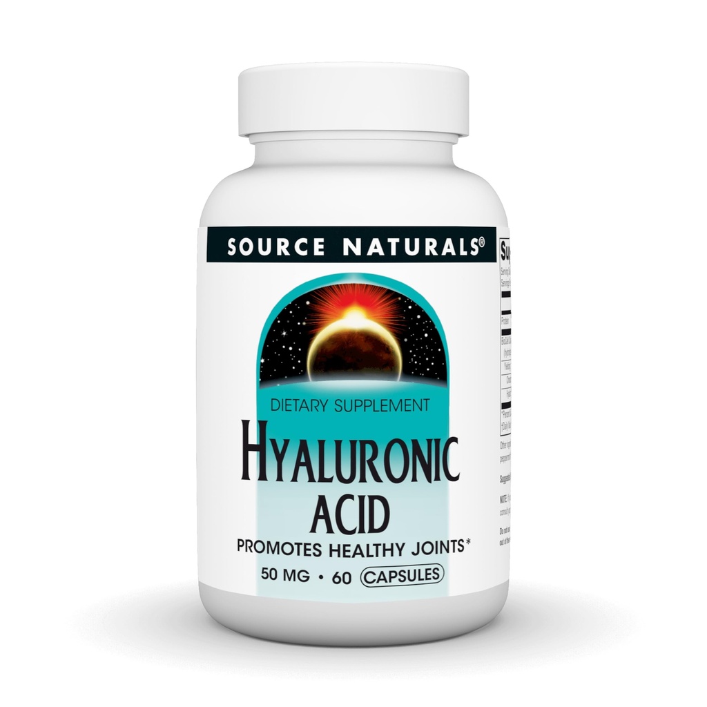 L'acido ialuronico di origine naturale, promuove i giunti sani*, 50 mg - 30 capsule