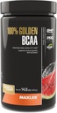 Maxler 100% Golden BCAA Polvere - Intra & Post Workout Recovery Drink per il recupero del muscolo accelerato e la crescita magra del muscolo - 6 g Vegan BCAAs Aminoacidi - 60 Servings - Watermelon
