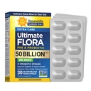 Go-Pack Capsule Probiotici, Supplemento giornaliero Supporta Immune, Digestivo e Respiratorio Salute, L. Rhamnosus GG, Daieria, Soia e senza glutine, 50 miliardi di CFU, 30 Ct