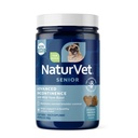 NaturVet Senior Advanced Incontinence Dog Supplement – Aiuta il controllo della vescica del cane, l'urinazione normale – Include la miscela sinergica di botanici – 60 Ct.