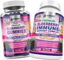 FRESH HEALTHCARE Elderberry Gummies e Elderberry Immune Support Complex