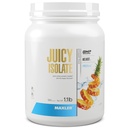 Polvere di proteine isolate di succo di Maxler - Isolato di siero chiaro - Lattosio basso, libero grasso, bevanda di recupero del muscolo senza zucchero per pre & post allenamento - 90% di proteine per porzione - Ananas 1.1lb (20 porzioni)