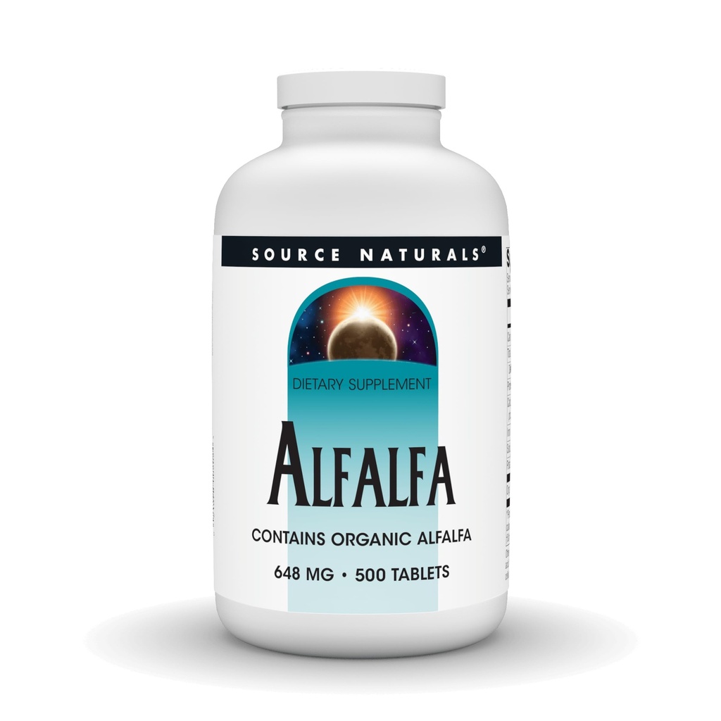 Fonte Naturals Alfalfa 10 Grain Integratore alimentare - 500 Tavole