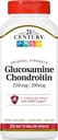 21st Century Glucosamine/Chondroitin, Forza originale, 200 capsule facili da ingoiare