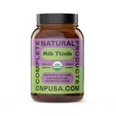 Prodotti naturali completi Pure Organic Milk Thistle Capsule - 500 mg Silymarin Powder 100 Pills