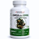 Bricker Labs Omega Cyclo - Mussel Joint Health Supplement, Premium New Zealand Green Lipped Mussel, Full Spectrum Omega Joint Supplements for Joint Health and Comfort, 90 Capsule
