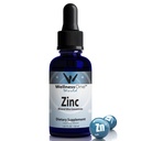 Gocce di zinco liquido ionico di WellnessOne per il supporto dell'immunità - Integratori liquidi di zinco altamente assorbibili per bambini e adulti - USA Tested, Vegan, Non OGM, senza glutine, 1.67 fl oz