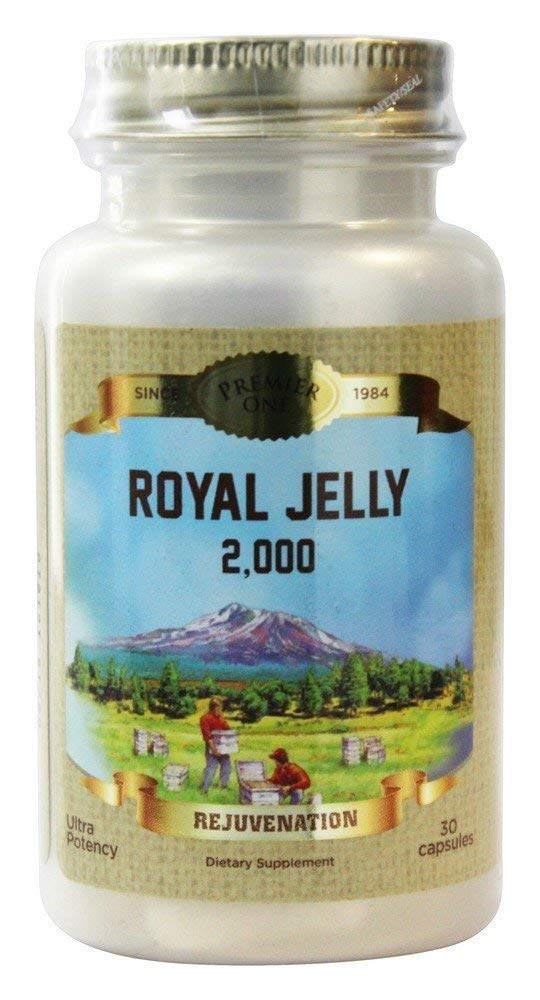 Premier One Royal Jelly 2000mg Minerali, 30 Conte