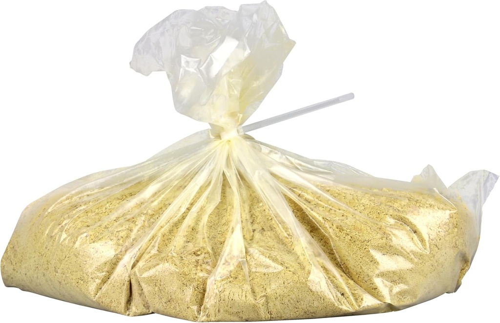 NOW integratori alimentari, fiocchi di lievito alimentare, fortificati con B-Vitamins aggiuntivi, Super Cibo, 10-Pound