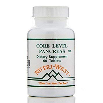 Core Level Pancreas - 60 compresse di Nutri West