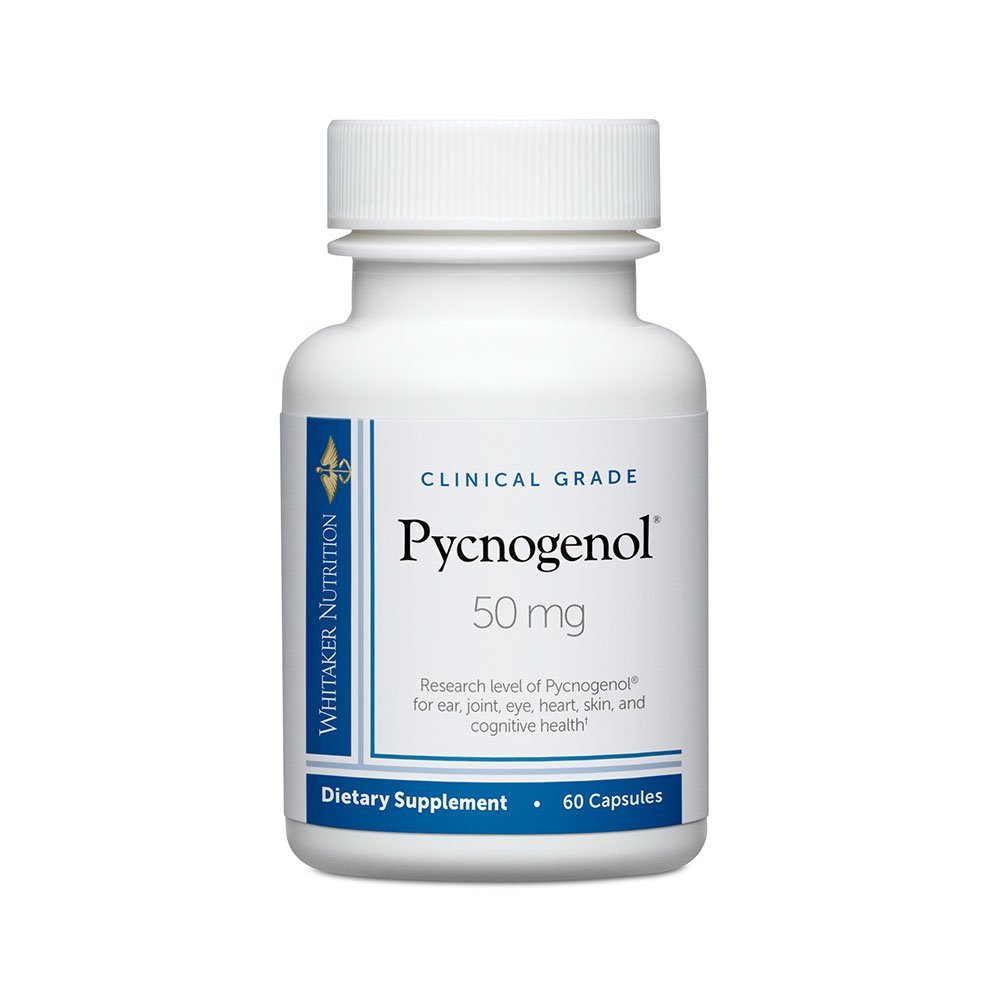 Dr. Whitaker's Clinical Grade Pycnogenol 50mg, 60 capsule (alimentazione da 60 giorni)