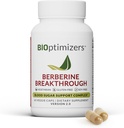BIOptimizers Berberine Breakthrough 2.0 Supplemento, 60 capsule - Vegetariano, Gluten- e Soia-Free