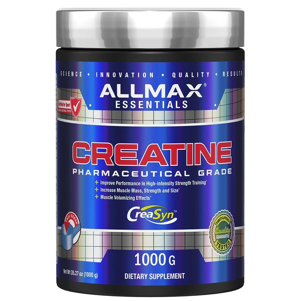 ALLMAX Nutrition Creatina Monoidrato Polvere, 1000g