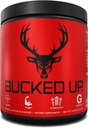 Bucked Up Pre Workout 6 Grams Citrulline, 2 Grammi Beta Alanine e 3 altri ingredienti registrati (Red Raz)