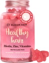 Gummies Vitamine per capelli più veloci per la crescita dei capelli - Hair Skin e Vitamine per unghie & Biotina - Supplemento per le donne & Biotin Gummies per la crescita dei capelli