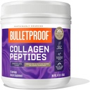 Polvere di peptidi di collagene di cioccolato a prova di proiettile con olio di MCT, 14.3 once, proteina di collagene di erba-Fed per la pelle, il supporto di ossa e Joint, la pasta ha aumentato, ormoni aggiunti
