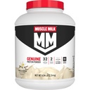 Polvere proteica genuina del latte del muscolo, Creme della vaniglia, proteina 32g, 4.94 Pound, 32 Serve