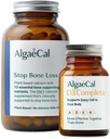 Bundle ALGAECALE - Vitamina D3 Complete (1000 IU) + K2, VIT E, VIT Un Calcium base basato sulle piante per il supporto Bone
