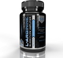 Pure Label Nutrition L Arginine Capsules, Nitric Oxide Booster, Aminoacido Supplemento per Uomini e Donne, Aiuta a costruire muscolo & Forza e Boost Energy, Sangue Flow Support - 180 caps