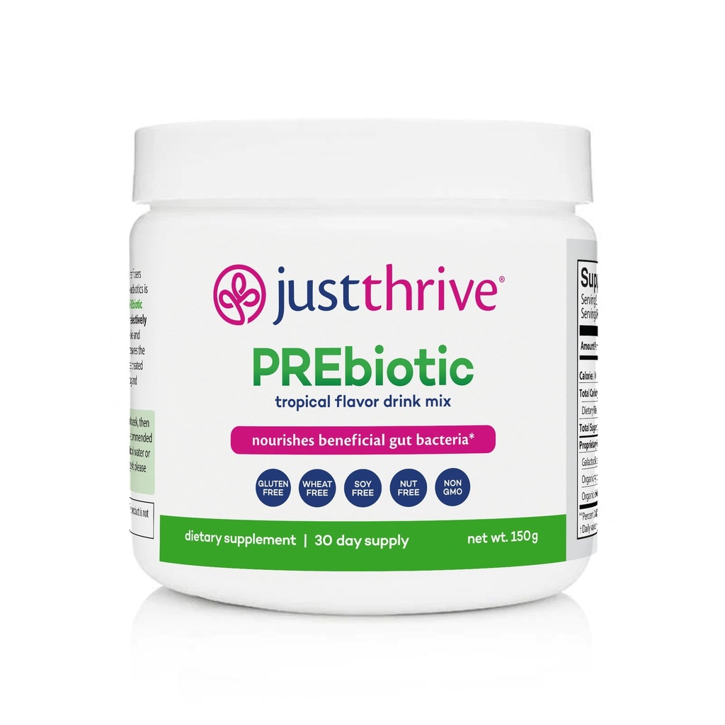 Polvere PREbiotica Solo Thrive - Supplemento di supporto Digestivo e Immune, 150 g