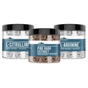 Elementi terrestri Pine Bark, L-Arginina, & L-Citrulline Capsule Bundle, 200 Capsule Ogni, Pure & Undiluted, Nessun Additivi