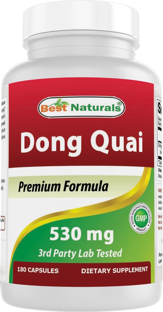 Migliore naturali Dong Quai 530 mg 180 capsule