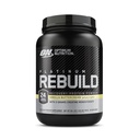 Optimum Nutrition Platinum Rebuild, Premium Platinum Blend Protein Powder con Creatina, Vanilla Buttercream, 20 Serve