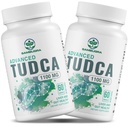 Sambugra TUDCA Liver Supplementi 1100mg, 3rd Party Tested Ultra Strength Bile Salt TUDCA Supplemento, Supporto per fegato per Detox Cleanse and Repair, 120 Capsule