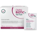 OMNi BiOTiC HETOX Probiotic Liver Detox - Bifidobacterium & Lactobacillus Probiotic Supplement - Supporto anallergico Gut-Liver - Detox non OMO per uomini e donne
