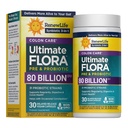 Rinnovare la vita Probiotic Colon Care capsule probiotici, supplemento giornaliero offre il supporto del colon, L. Rhamnosus GG, latticini, soia e senza glutine, 80 miliardi di CFU, 30 conte